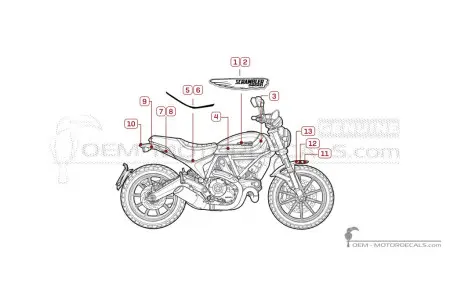 Ducati SCRAMBLER Mach 2.0 2018