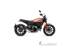 Aufkleber für Ducati SCRAMBLER Icon 2019 • Ducati OEM-Aufkleber