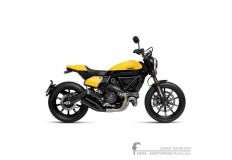 Aufkleber für Ducati SCRAMBLER Full Throttle 2019 • Ducati OEM-Aufkleber