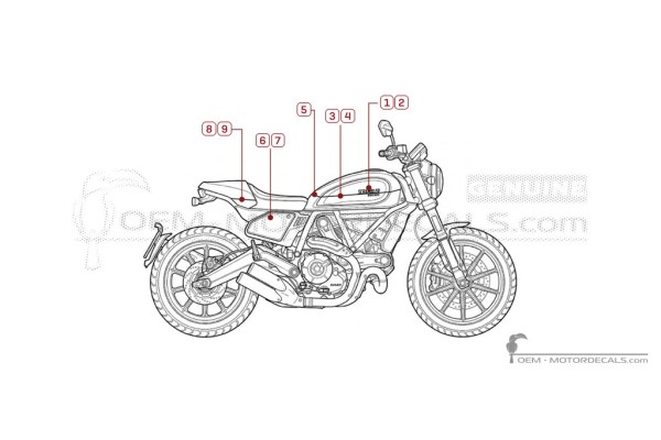 Ducati SCRAMBLER Full Throttle 2019