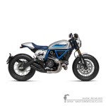 Ducati SCRAMBLER Cafe Racer 2020