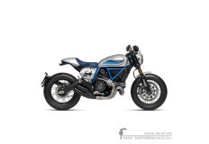Aufkleber für Ducati SCRAMBLER Cafe Racer 2020 • Ducati OEM-Aufkleber