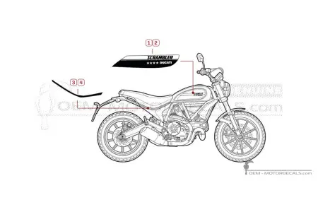 Ducati SCRAMBLER Sixty2 2020