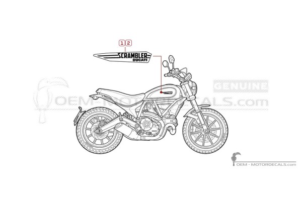 Ducati SCRAMBLER Icon 2020