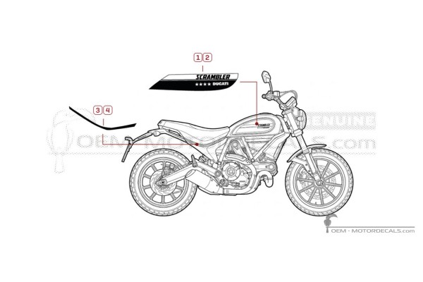 Ducati SCRAMBLER Sixty2 2020