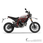Ducati SCRAMBLER Desert Sled 2021