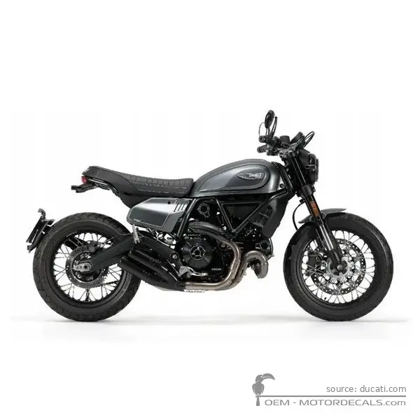 Ducati SCRAMBLER Nightshift 2022 - Aviator Grey