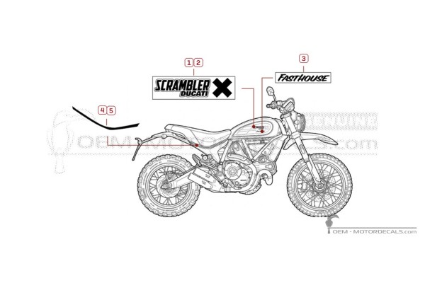 Ducati SCRAMBLER Desert Sled Fasthouse 2022