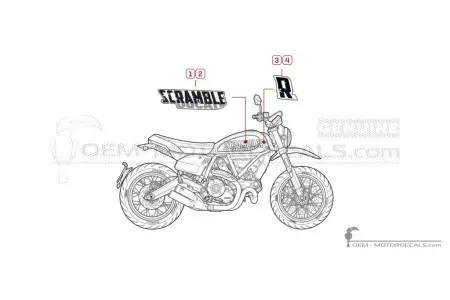 Ducati SCRAMBLER Urban Motard 2022