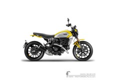 Aufkleber für Ducati SCRAMBLER Icon 2024 • Ducati OEM-Aufkleber