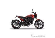Aufkleber für Ducati SCRAMBLER Full Throttle 2024 • Ducati OEM-Aufkleber
