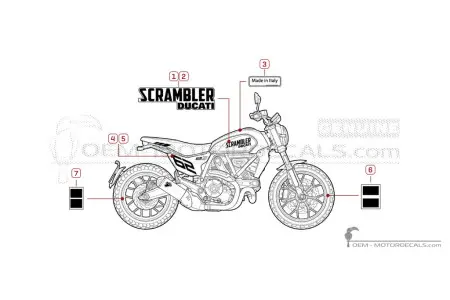 Ducati SCRAMBLER Full Throttle 2024