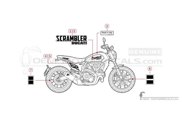 Ducati SCRAMBLER Full Throttle 2024