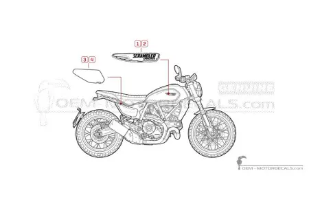 Ducati SCRAMBLER Nightshift 2024