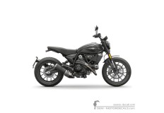 Aufkleber für Ducati SCRAMBLER Icon Dark 2025 • Ducati OEM-Aufkleber