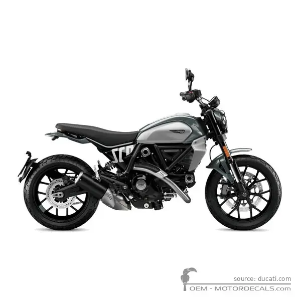 Ducati SCRAMBLER Icon 2025 - Jade Green
