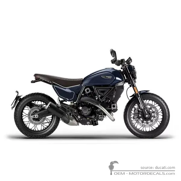 Ducati SCRAMBLER Nightshift 2025 - Nebula Blue