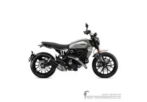 Stickers voor Ducati SCRAMBLER Icon 2025 • Ducati OEM Stickers