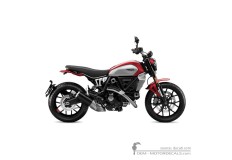 Aufkleber für Ducati SCRAMBLER Icon 2025 • Ducati OEM-Aufkleber