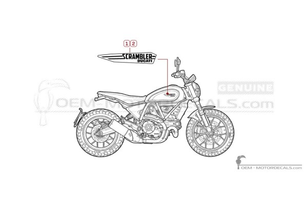 Ducati SCRAMBLER Icon Dark 2025