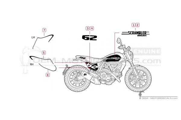 Ducati SCRAMBLER Full Throttle  2025
