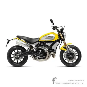 Ducati SCRAMBLER 1100 2018