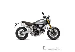 Adesivi per Ducati SCRAMBLER 1100 Special 2018 • Ducati Adesivi OEM