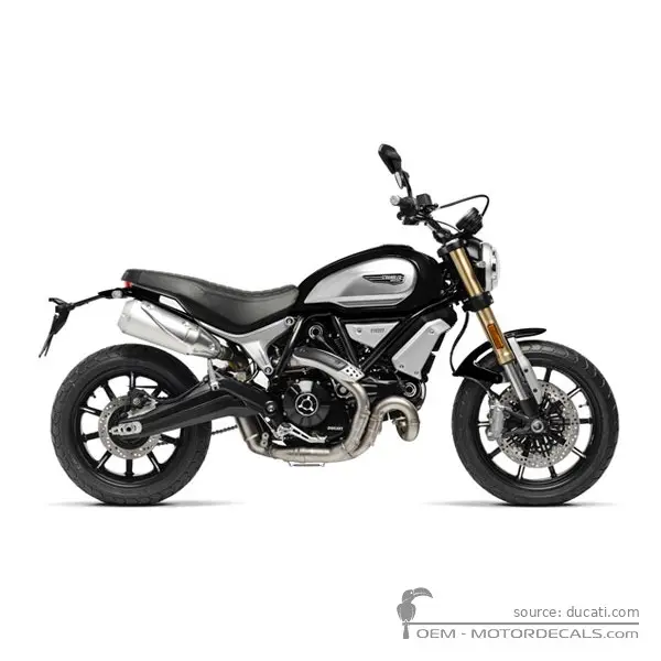 Ducati SCRAMBLER 1100 2018 - Shining Black