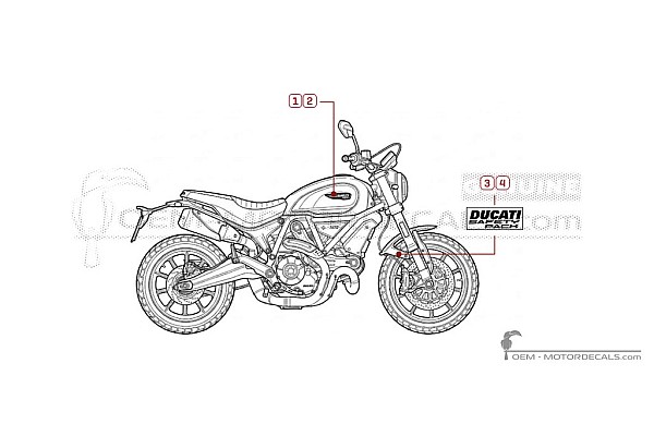 Ducati SCRAMBLER 1100 2018