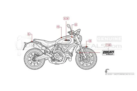 Ducati SCRAMBLER 1100 Sport 2018