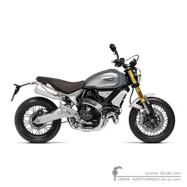 Ducati SCRAMBLER 1100 Special 2019 - Custom Grey
