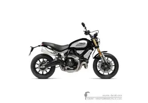 Adesivi per Ducati SCRAMBLER 1100 2019 • Ducati Adesivi OEM