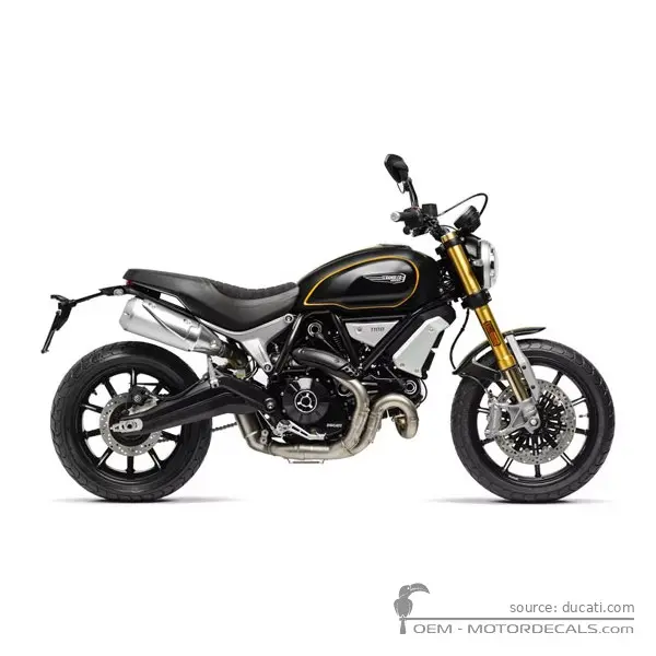 Ducati SCRAMBLER 1100 Sport 2019 - Viper Black