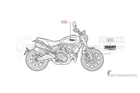 Ducati SCRAMBLER 1100 Dark Pro 2022
