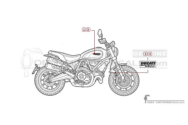Ducati SCRAMBLER 1100 Pro 2022