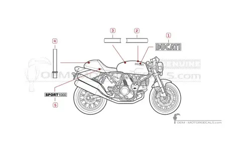 Ducati SPORT 1000 Monoposto 2006