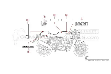 Ducati SPORT 1000 Biposto 2007