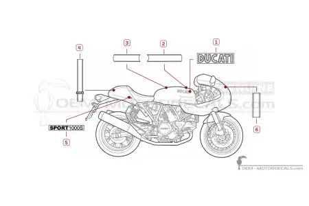 Ducati SPORT 1000 S 2008