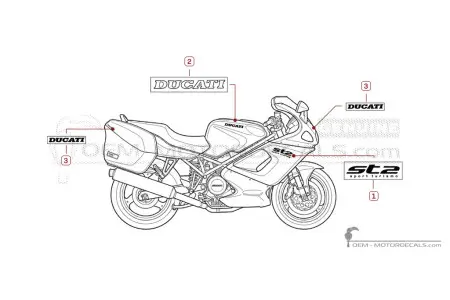 Ducati ST2 944 Sport Touring 1997