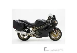 Aufkleber für Ducati ST2 944 Sport Touring 1998 • Ducati OEM-Aufkleber