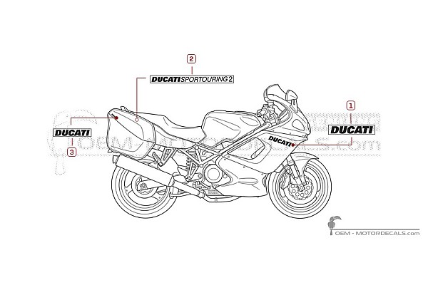 Ducati ST2 944 Sport Touring 1998