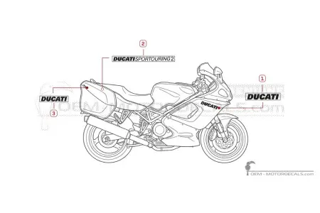 Ducati ST2 944 Sport Touring 1999