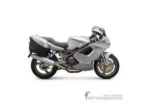 Aufkleber für Ducati ST2 944 Sport Touring 2001 • Ducati OEM-Aufkleber