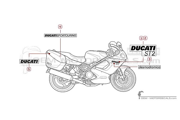 Ducati ST2 944 Sport Touring 2002