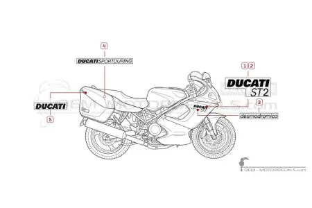 Ducati ST2 944 Sport Touring 2002