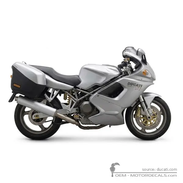 Ducati ST2 944 Sport Touring 2003 - Silver Metallic