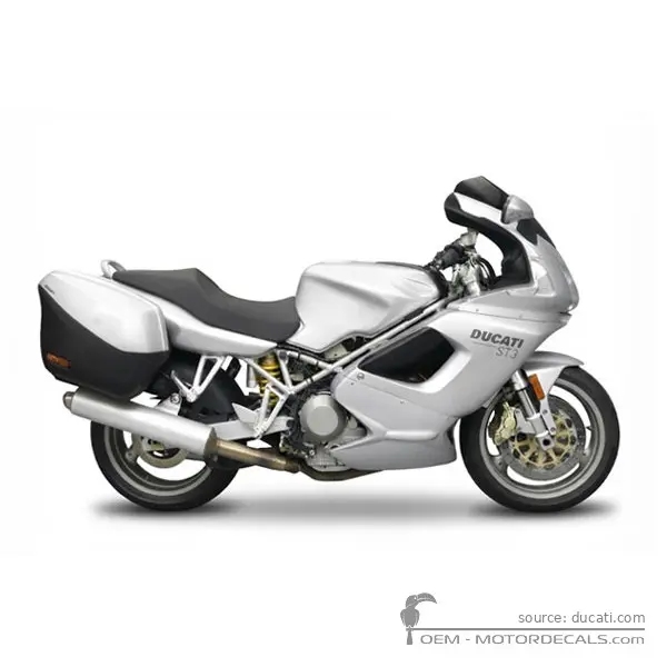 Ducati ST3 992 Sport Touring 2004 - Silver