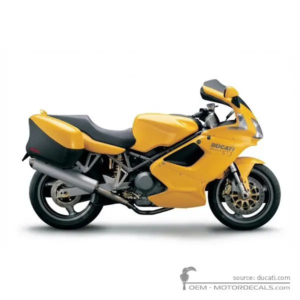 Ducati ST3 992 Sport Touring 2004 - Yellow