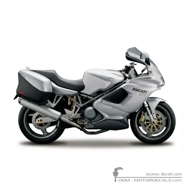 Ducati ST3 992 Sport Touring 2005 - Silver