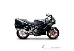 Aufkleber für Ducati ST3 992 Sport Touring S 2007 • Ducati OEM-Aufkleber